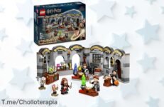 Descubre la magia del LEGO Harry Potter Castillo de Hogwarts: Clase de Pociones Super chollo para crear aventuras épicas ¡Hazlo tuyo antes que se agote esta oferta única!