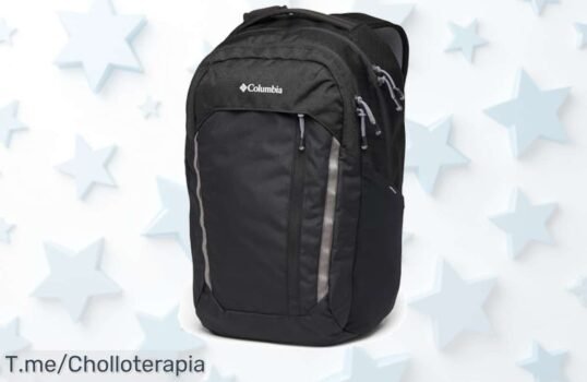 Descubre la mochila Columbia Atlas Explorer II 26L con compartimento acolchado y acceso rápido Aprovecha este ofertón único, ¡compra ya antes de que se agoten!