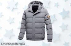 Descubre la parka gruesa con capucha que te abraza en invierno a un precio loco, ¡no dejes pasar este ofertón único y compra ahora antes de que se acabe!