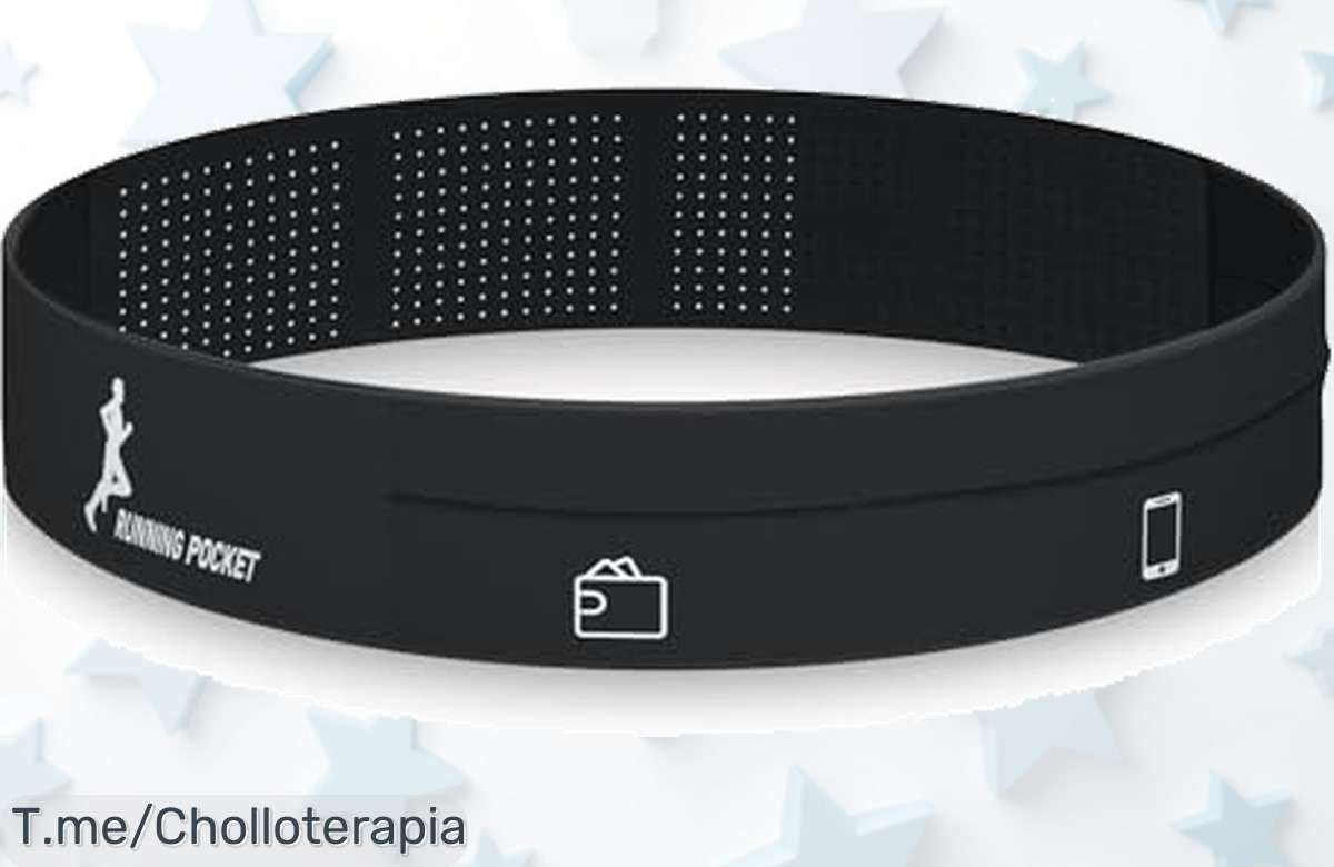 Descubre la riñonera Mohard, el super chollo que necesitas para llevarlo todo contigo mientras te mueves. Solo hoy, con descuento brutal ¡compra ya antes de que se agote!