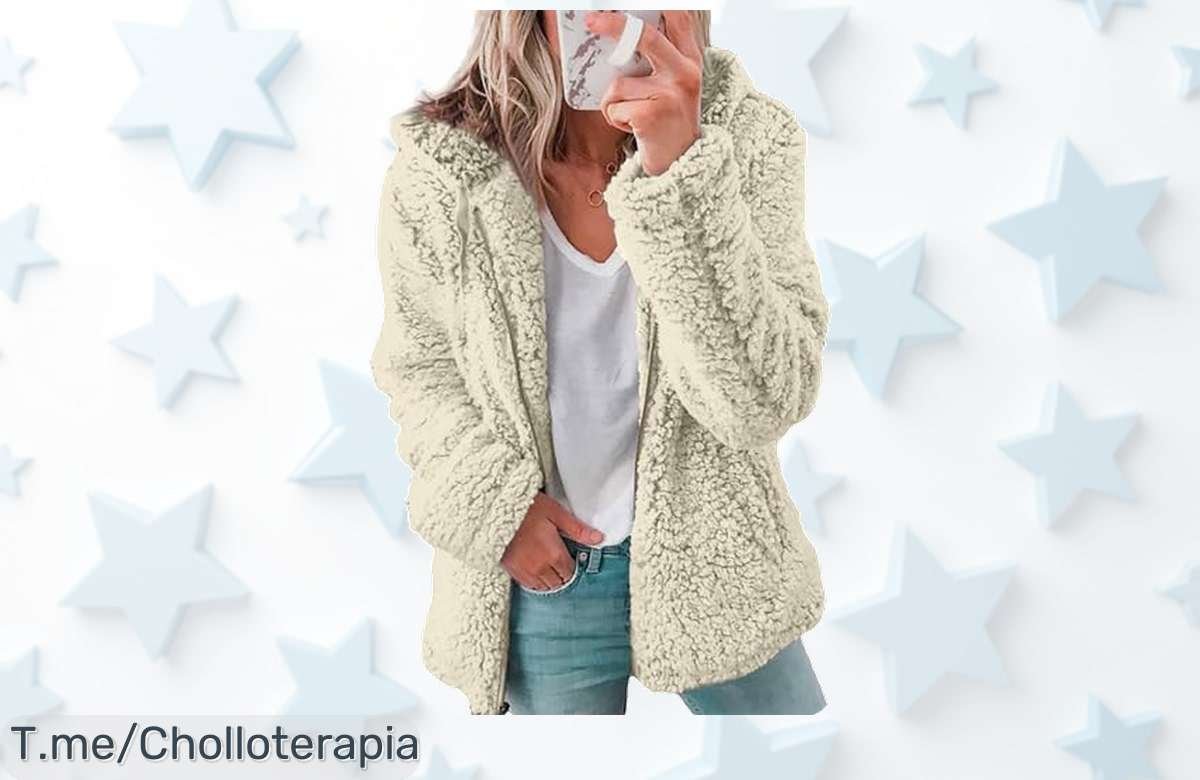 Descubre la sudadera Yutdeng con un ajuste perfecto y bolsillos prácticos, llevándote calidez y estilo a tu vida. ¡No te pierdas este ofertón que vuela rápido!