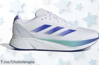 Descubre las Adidas Duramo Sl: Zapatillas ultraligeras que te harán sentir en las nubes con una amortiguación brutal ¡No dejes escapar este super chollo, compra ya!