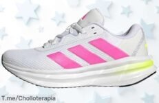 Descubre las Adidas Galaxy 7: El super chollo en zapatillas ligeras y duraderas que transformarán tu carrera ¡No te quedes sin ellas, oferta limitada!