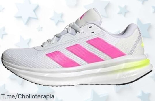 Descubre las Adidas Galaxy 7: El super chollo en zapatillas ligeras y duraderas que transformarán tu carrera ¡No te quedes sin ellas, oferta limitada!