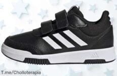 Descubre las Adidas Tensaur Hook And Loop, el super chollo con cierre autoadherente y suela antideslizante ¡Comodidad para tus peques a un precio loco! Compra ya antes de que se acaben