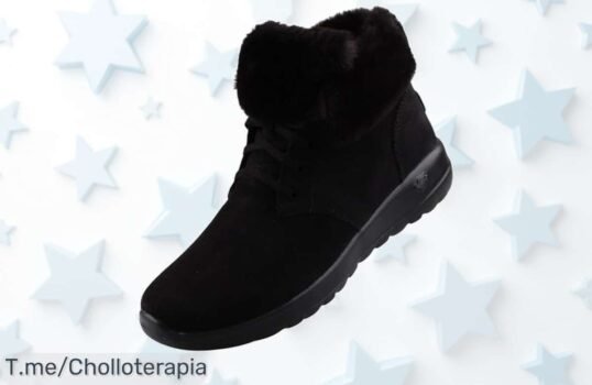 Descubre las Botas Cortas Skechers OnTheGo Joy: ¡Super Chollo para Mantener Tus Pies Frescos y Protegidos! No dejes pasar este Ofertón, la Oportunidad es Limitada