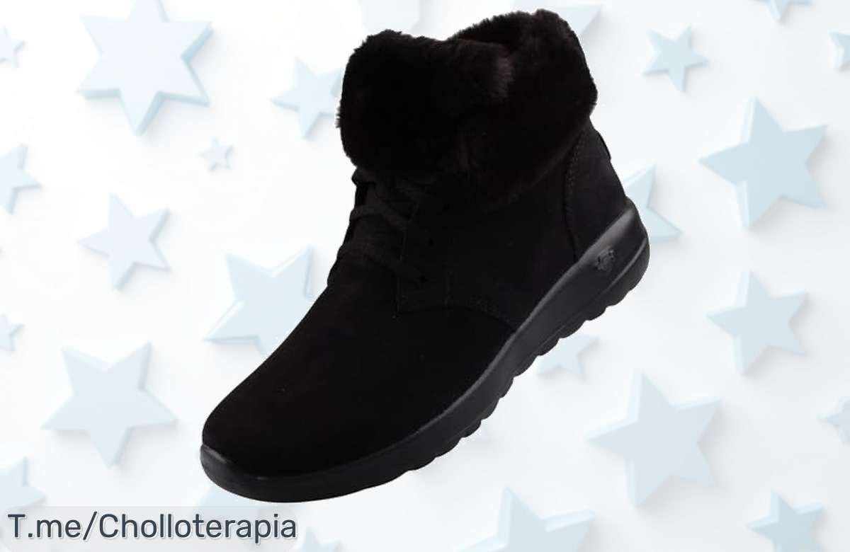 Descubre las Botas Cortas Skechers OnTheGo Joy: ¡Super Chollo para Mantener Tus Pies Frescos y Protegidos! No dejes pasar este Ofertón, la Oportunidad es Limitada.