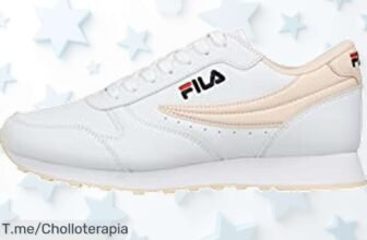 Descubre las FILA Orbit Wmn: Zapatillas que brillan en cada ocasión, con un diseño único y comodidad insuperable ¡No pierdas esta oportunidad de super chollo!