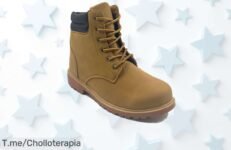 Descubre las JZ Hermanos Botas de cordones para hombre, un super chollo que combina estilo y aventura ¡Aprovecha este ofertón antes de que se agoten!