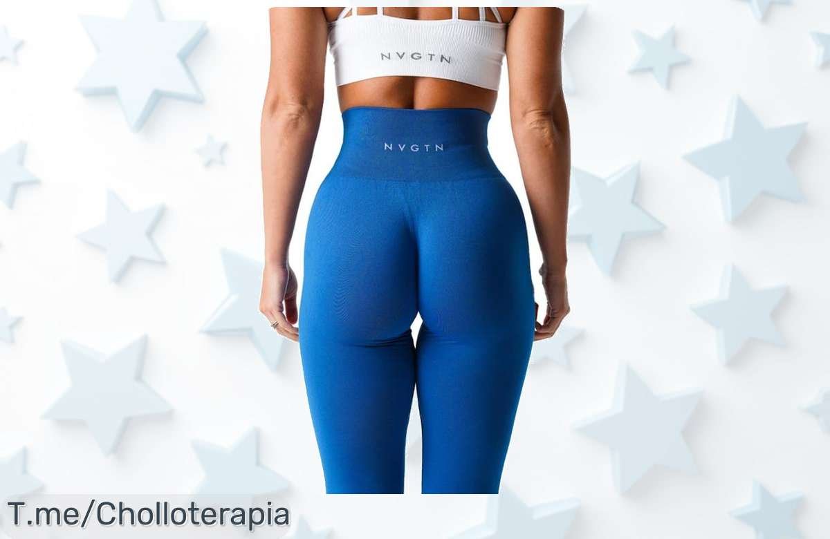 Descubre las NVGTN: Mallas de yoga sin costuras que son un super chollo, suaves como una nube y perfectas para brillar en el gym. ¡Actúa rápido, quedan pocas!