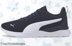 Descubre las PUMA Anzarun Lite: comodidad sin igual y transpirables, siente la ligereza en cada paso Aprovecha este ofertón antes de que se agoten, ¡no te lo pierdas!