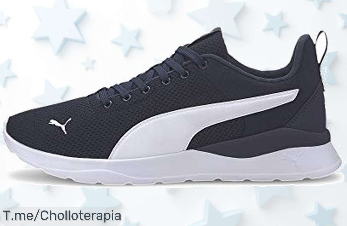 Descubre las PUMA Anzarun Lite: comodidad sin igual y transpirables, siente la ligereza en cada paso. Aprovecha este ofertón antes de que se agoten, ¡no te lo pierdas!