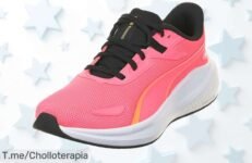 Descubre las PUMA Skyrocket Lite: Zapatillas cómodas y duraderas a un precio loco No te quedes sin el super chollo, ¡compra ahora antes que se agoten!