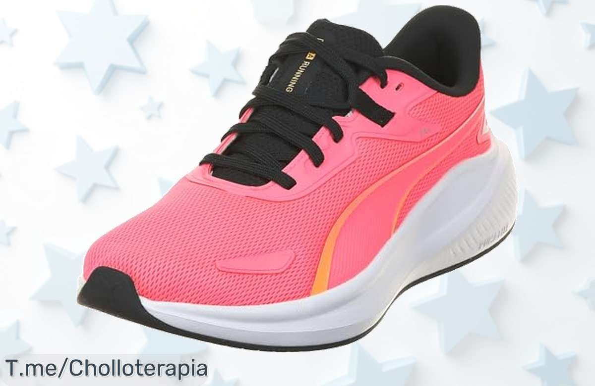 Descubre las PUMA Skyrocket Lite: Zapatillas cómodas y duraderas a un precio loco. No te quedes sin el super chollo, ¡compra ahora antes que se agoten!