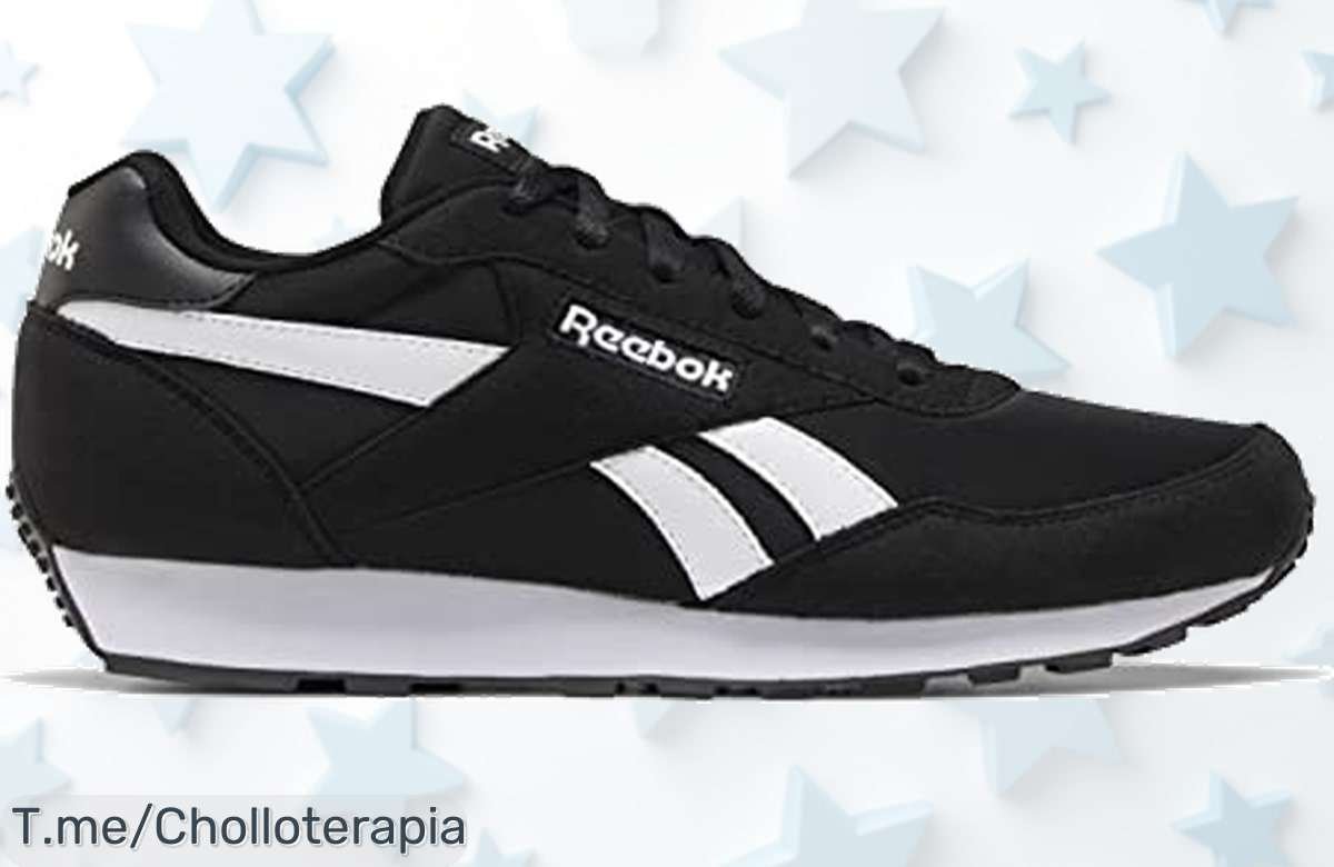 Descubre las Reebok Rewind Run con un diseño que roba miradas, comodidad increíble y una oferta nunca vista. ¡Aprovecha este super chollo antes de que se agoten!