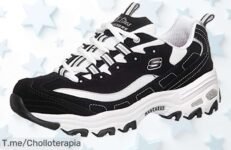 Descubre las Skechers D'lites Biggest Fan: El super chollo que transforma cada paso en comodidad y estilo ¡Aprovecha este ofertón antes de que se agote!