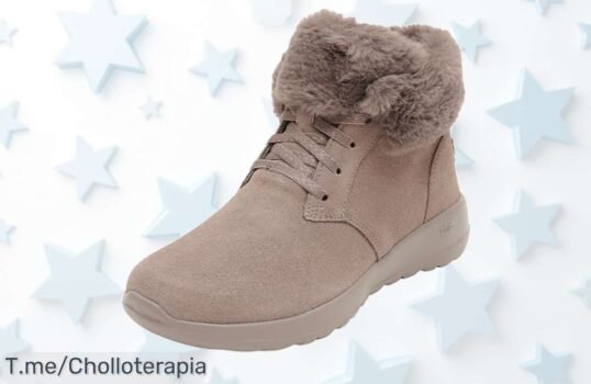 Descubre las Skechers OnThego Joy: Elegancia y frescura en cada paso, con tecnología Goga Aprovecha este super chollo antes de que se acabe la oferta ¡Compra ahora!