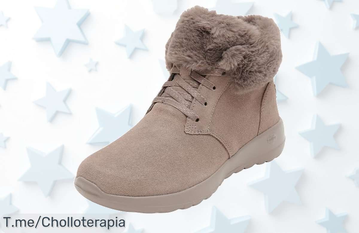 Descubre las Skechers OnThego Joy: Elegancia y frescura en cada paso, con tecnología Goga. Aprovecha este super chollo antes de que se acabe la oferta ¡Compra ahora!