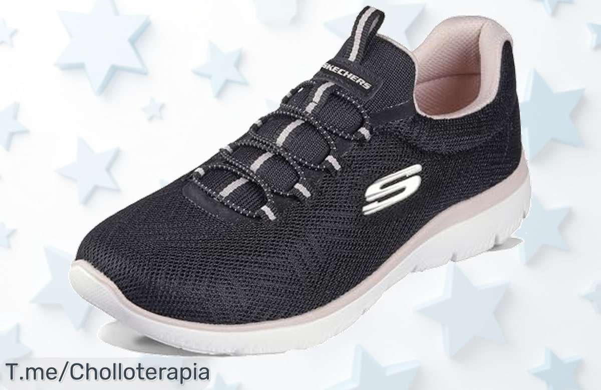 Descubre las Skechers Summits Lite: Diseño increíble y soporte de lujo, ¡un ofertón que transforma tu estilo! Apresúrate y llévate este chollo antes de que desaparezca.