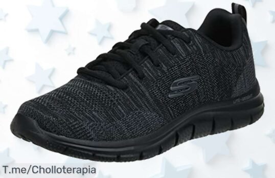 Descubre las Skechers Sunny Street, el super chollo ligero que se adapta a tu estilo y te acompaña en cada paso ¡Aprovecha esta oferta limitada antes de que desaparezca!