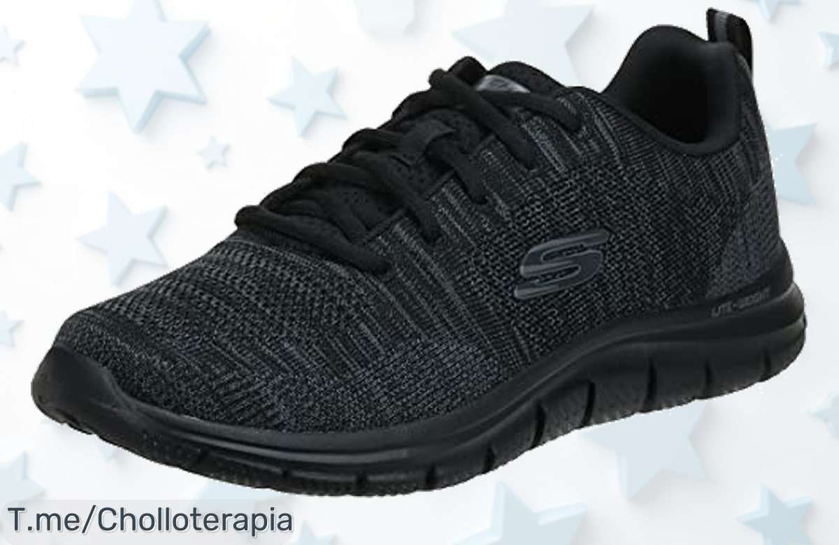 Descubre las Skechers Sunny Street, el super chollo ligero que se adapta a tu estilo y te acompaña en cada paso. ¡Aprovecha esta oferta limitada antes de que desaparezca!
