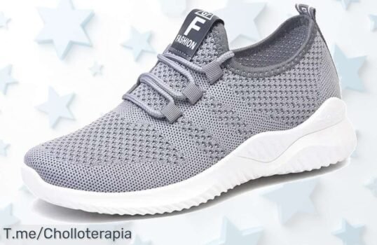 Descubre las Zapatillas Casuales Para Mujer, transpirables y cómodas a precio de ganga ¡Aprovecha este ofertón único antes que se agoten, compra ya!
