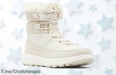 Descubre las Zapatillas Columbia SLOPESIDE PEAK LUXE, impermeables y sin marcas: aventura segura a precio loco ¡Compra ya este ofertón antes de que se agoten!