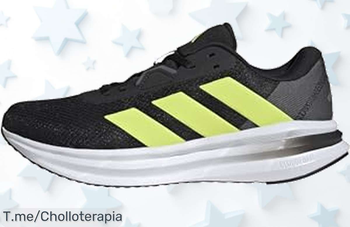 Descubre las adidas Galaxy 7: ligereza y amortiguación increíbles. ¡No te pierdas este ofertón exclusivo! Corre ahora antes de que se agoten, son tuyas ya.