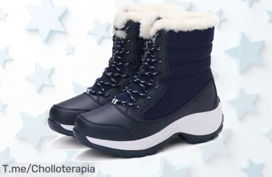 Descubre las botas de nieve perfectas a un precio loco, impermeables y calentitas ¡Aprovecha este ofertón limitado y luce hermosa este invierno! Compra ya antes de que se agoten