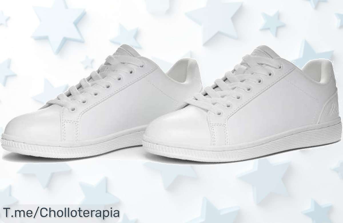 Descubre las increíbles zapatillas Kappa de caña baja, diseño único y estilo irresistible. Aprovecha este ofertón solo por tiempo limitado, ¡compra ya y deslumbra en cada paso!
