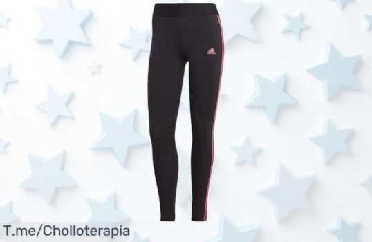 Descubre las leggings adidas 3 Stripes, un super chollo que mejora tu estilo y frescura ¡No dejes pasar esta oferta limitada y compra ya antes de que se agoten!