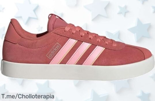 Descubre las nuevas adidas VL Court 30 en un diseño único y resistente, aprovecha el super chollo de esta oferta limitada y hazte con ellas ya antes que se agoten