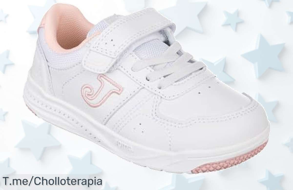 Descubre las zapatillas Joma Serie Harvard jr a precio loco, perfectas para cada paso. ¡Aprovecha este super chollo y compra ahora antes que se agoten!