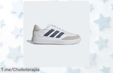 Descubre las zapatillas adidas Courtblock en blanco, un super chollo de comodidad y estilo que no puedes dejar pasar ¡Aprovecha esta oferta limitada antes de que se agoten!