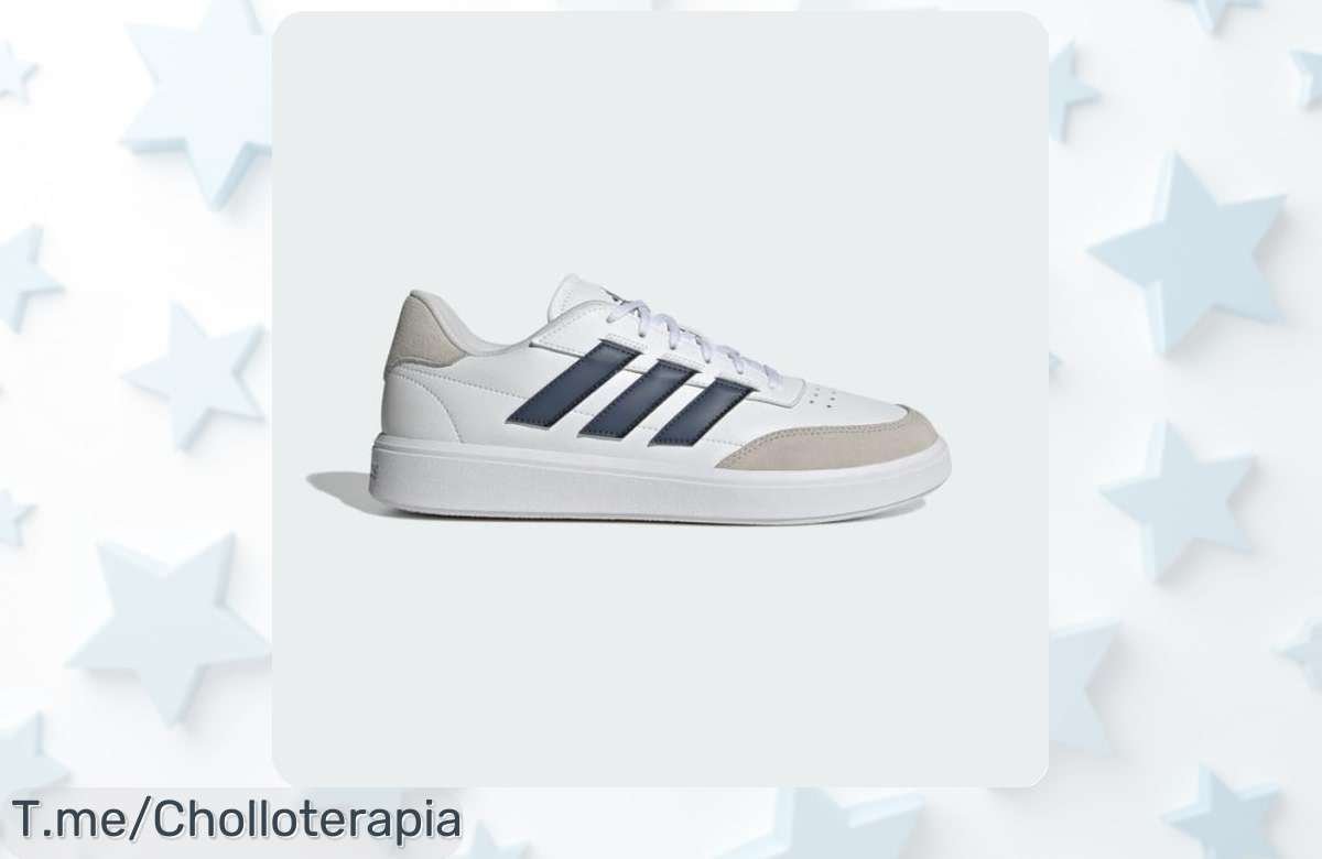 Descubre las zapatillas adidas Courtblock en blanco, un super chollo de comodidad y estilo que no puedes dejar pasar. ¡Aprovecha esta oferta limitada antes de que se agoten!