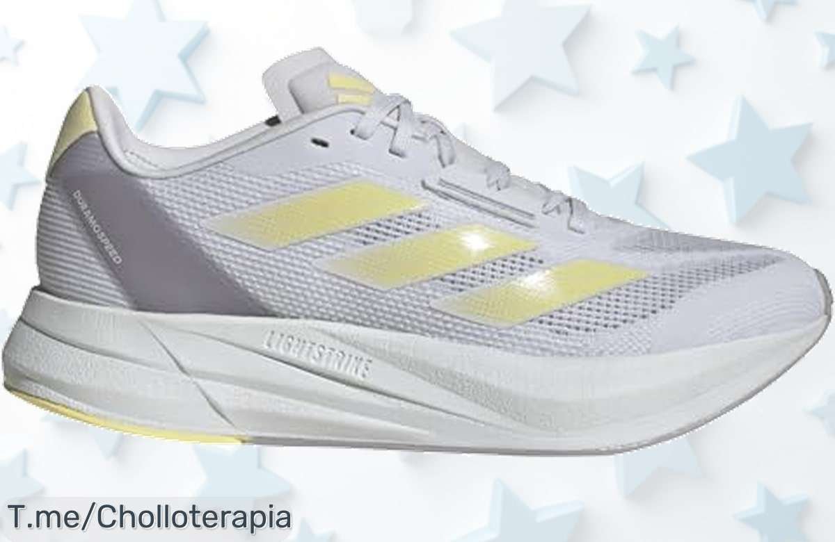 Descubre las zapatillas adidas Duramo Speed: un super chollo que te hará correr como un campeón. ¡Aprovecha esta oferta limitada antes de que vuelen y corre ya!