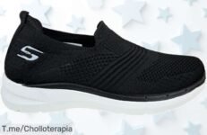 Descubre las zapatillas sin cordones Everlyx: confort absoluto y tejido transpirable en un ofertón único ¡Hazte con ellas ahora antes que se agoten!