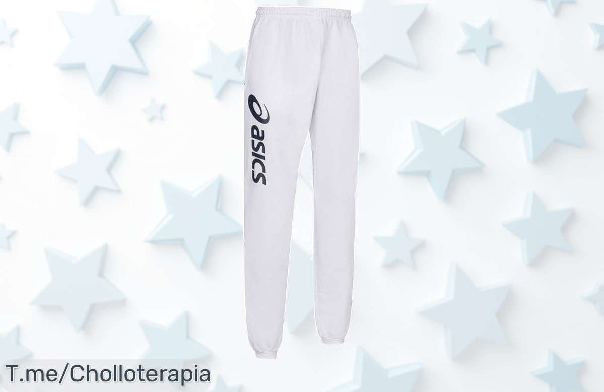 Descubre los ASICS Sigma Pants: un super chollo con diseño moderno que elevará tu estilo al instante. ¡No dejes pasar esta oferta limitada y hazlos tuyos ya!