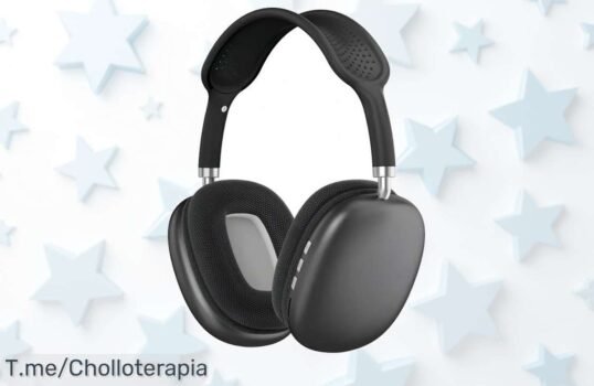 Descubre los Auriculares Inalámbricos P9: Sonido Estéreo y Cancelación de Ruido A Un Precio Loco, ¡No Te Pierdas Este Super Chollo, Compra Ya Y Siente La Magia Del Sonido!