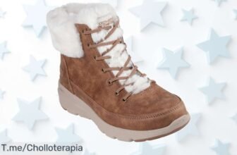 Descubre los Botines Skechers Glacial Ultra Wond en Marrón, el super chollo que tus pies merecen Comodidad insuperable y estilo único, ¡aprópialos ya antes de que se agoten!