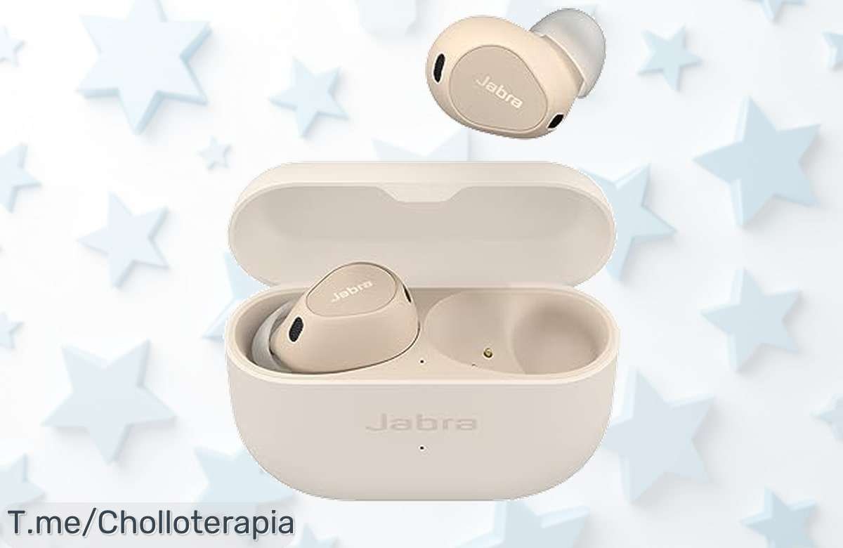 Descubre los Jabra Elite 10: Auriculares super cómodos con sonido Dolby Atmos y micrófonos nítidos a precio loco. ¡Aprovecha esta oferta única antes de que se agote!