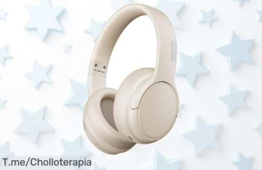 Descubre los Lenovo TH20: auriculares inalámbricos super chollo para gamers con sonido envolvente y comodidad total ¡Aprovecha esta oferta limitada y compra ya!