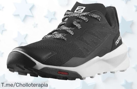 Descubre los nuevos Salomon Patrol con agarre brutal y frescura todo el día, ¡super chollo que no puedes dejar pasar! Compra ya antes de que se agoten