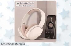 Descubre los nuevos auriculares inalámbricos Bluetooth, ¡el ofertón que revitaliza tu deporte! Disfruta de música perfecta a precio loco Compra ya antes de que se agoten
