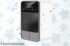 Deshumidificador Jialexin D1c a precio loco, aprovecha el descuento brutal y transforma tu habitación en un lugar seco ¡Haz tu compra ya antes de que se agote!