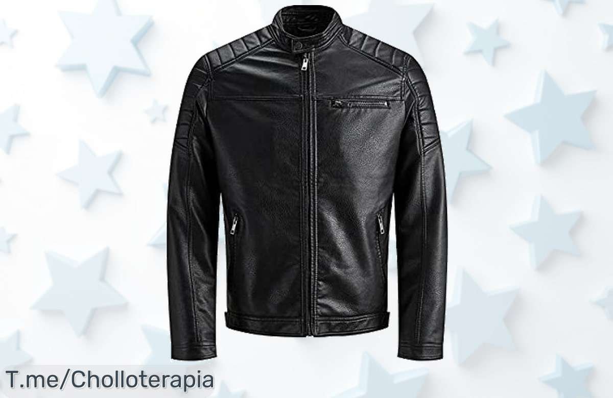 Deslumbra con la chaqueta Jack & Jones a un precio loco: confort total y durabilidad impresionante, ¡aprovecha este ofertón antes de que desaparezca!