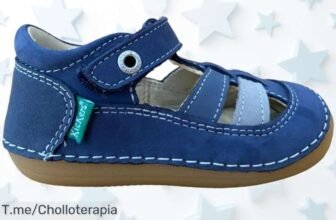 Despierta el estilo de tus pasos con los Kickers SUSHY 611086 en Azul, un ofertón que brilla con un precio loco ¡Actúa ya antes de que se agoten!