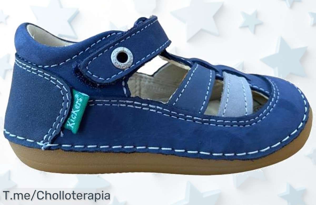 Despierta el estilo de tus pasos con los Kickers SUSHY 611086 en Azul, un ofertón que brilla con un precio loco. ¡Actúa ya antes de que se agoten!