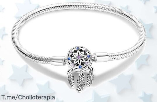 Despierta tu brillo con nuestra pulsera de plata 925 en forma de corazón y mariposa, un super chollo que te hará destacar ¡Hazla tuya antes que se acabe!