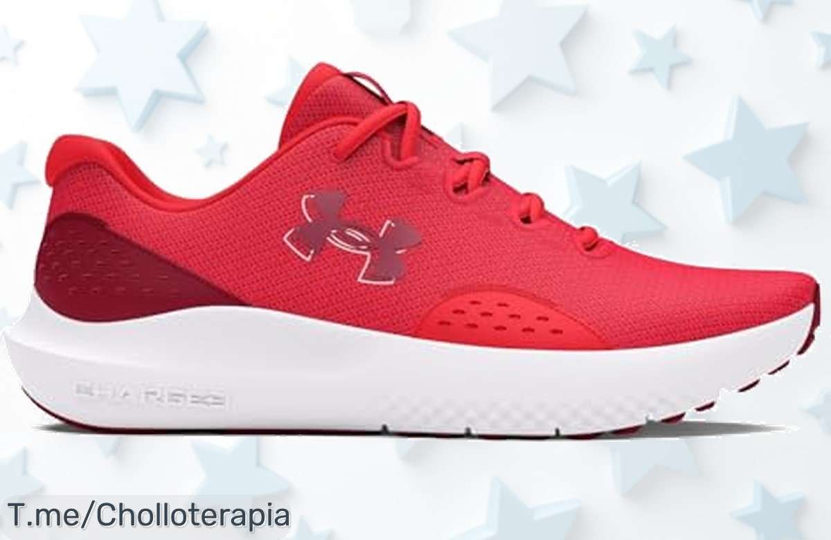 Despierta tu pasión por correr con los Tenis Under Armour, ligereza y frescura en cada paso; no dejes pasar este ofertón limitado que brilla como tú. Actúa ya antes de quedarte sin ellos.